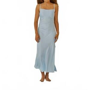NEW THEME charlotte maxi dress in blue